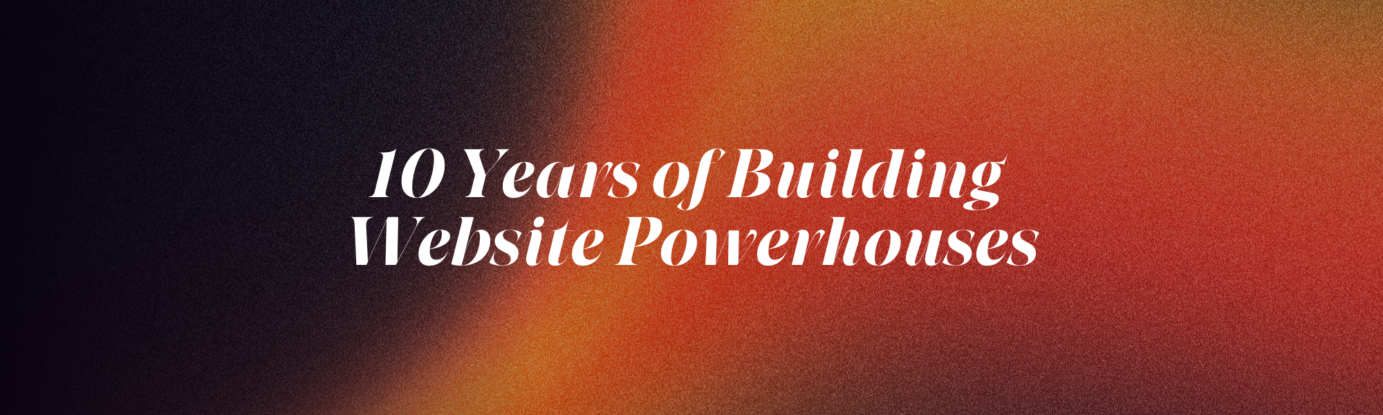 Forensic SEO Consulting and Auditing, 10 years of building website powerhouses